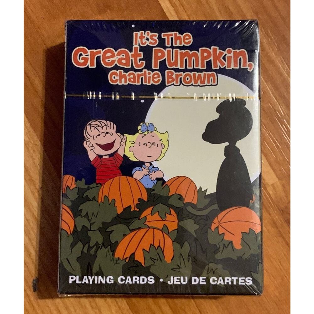 Charlie Brown Playing Cards